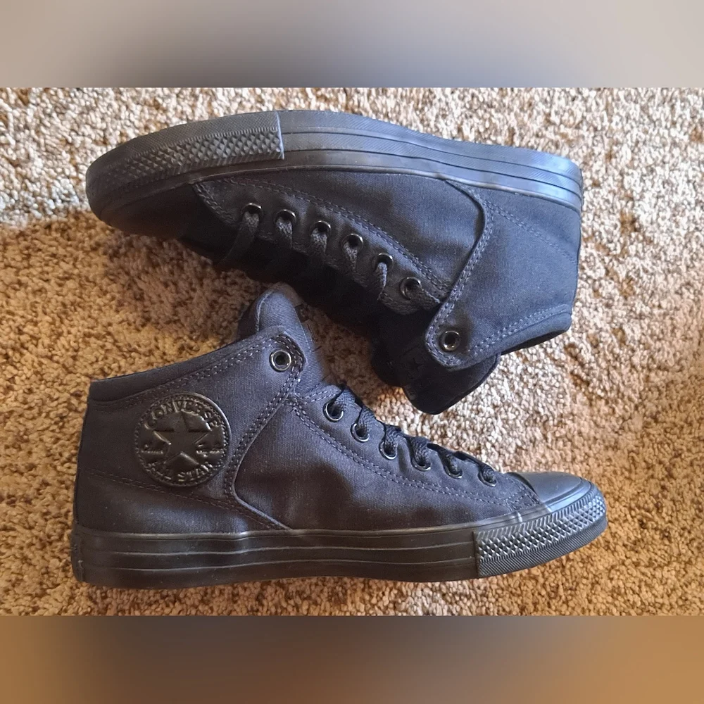 Converse Chuck Taylor All Star High Street Sneakers Women 9.5 Men 7.5 - Picture 3 of 8